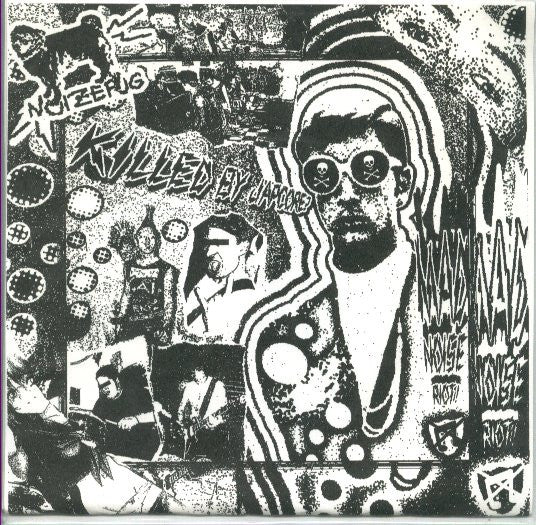 Cthuwulf / Gai (2) : Killed By Japcore? / Mad Noise Riot! (7", P/Unofficial)